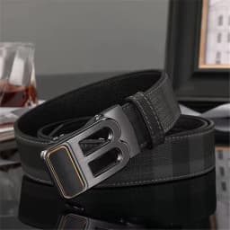 Men's Belt Designer High Quality Genuine Leather Belts Male Metal Automatic Buckle Casual Fashionable Belt For Men Jeans
