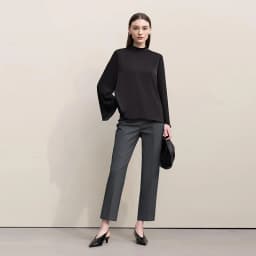Amii Women Pants 2026 Autumn New Commuter Basic Style Tapered Pants Casual Women's Solid Versatile Ankle-Length Pants 12641091