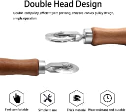 Screen Rolling Tools Screen Spline Repair Roller Door Window Installation Hand Crank Spline Roller Home Tools Hand Spline Roller