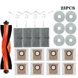 For Xiaomi Mijia M30S D103CN Robot Vacuum Spare Parts Consumables Main Side Brush Hepa Filter Mop Cloth Dust Bag Accessories