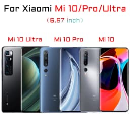 4PCS For Xiaomi Mi 13T 12T 13 11 11T 12 S Pro Ultra Screen Protector Mi Note 10 10T 11i 9 8 10Ultra 11 12 13 Lite 12X 5G NE Film