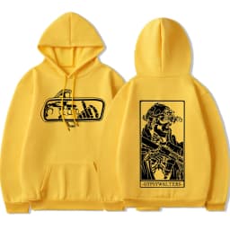 Forward Observations Group GYPSYWALTERS Hoodie Men's Vintage Skeleton Graphic Hooded Sweatshirts Oversized Hoodies Streetwear