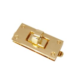 1Pcs Metal Turn Locks Twist Lock DIY Bag Accessories Alloy Buckle Clasp for Handmade Handbag Shoulder Bag Purse