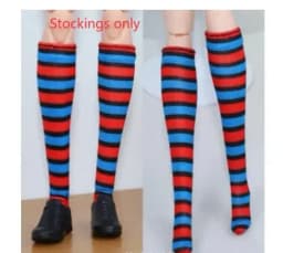 New styles Long and short stockings for your supermodel ob  FR BB Lijia ST Dolls fashion socks BM15