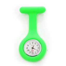 Mini Cute Solid Pocket Watches Silicone Nurse Watch Brooch Tunic Fob Watch Doctor Medical Working Watches Clock