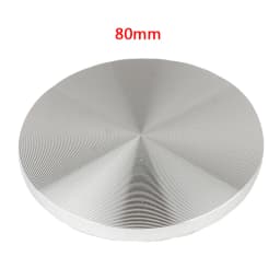 Reciprocating Linear Motor Accessories Parts 3 XLR Connector Suction Cup 60mm/75mm/80mm Aluminium Plate Coke Cup
