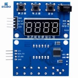 1~5PCS HX711 AD Module with Load Cell | Weight/Pressure Sensor + Digital Display for Arduino Electronic Scale