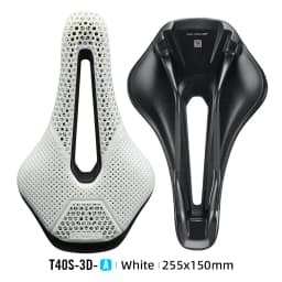 RYET 3D Printed Carbon Bike Saddle Ultralight MTB Road Fiber Bicycle Seating Cushion Comfortable Ventilated Cycling Seat Parts