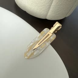 Korea Acetic Acid Seamless Hairpin Side Bangs Broken Hair One Word Seamless Hairpin Makeup Clip Hair Accessories Headwear Female