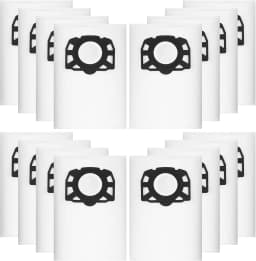 Vacuum Cleaner Bags for Karcher WD2 Plus, WD 3, KWD 1, MV 3, SE 4001, SE 4002 Wet & Dry Vacuum Cleaner, KFI 357, 2.863-314.0