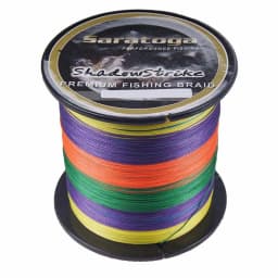 DORISEA Saratoga 8 Strands 300m/330yard 100% PE Braided Fishing Line Multifiament Fish Wire