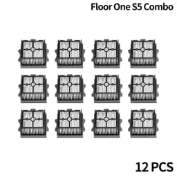 For Tineco Floor ONE S5 Combo Cordless Wet Dry Vacuum Cleaner Accessories Brush Roller And HEPA Filter Replacement Spare Parts