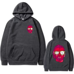 Le Monde Chico Double Sided Graphic Print Hoodie Album PNL French Rap Hip Hop Hoodies Clothes Men Women Fashion Brand Streetwear