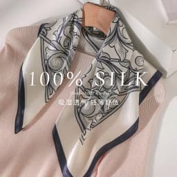 100% Real Silk Scarf Women Square Neck Tie Wrist Shawls Wraps for Ladies Foulard Scarves Pashmina Female Hijab Bandana Bufanda