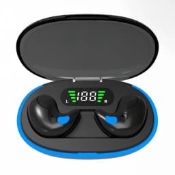 Sleep Wireless Headphones, Loud Volume, Matching Comfort, Touch Control, Semi-Open Back, No Tangles, with Wireless Charging Box