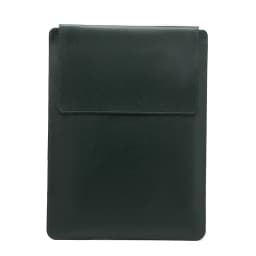 Adjustable Stand Leather Laptop Sleeve Case Bag for Macbook Air 13 14 15 16 Inch M5 M4 M3 M2 Chip Mac Book Pro Mouse Pad Cover