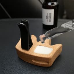Auto Air Vent Freshener Car Aroma Diffuser Vent Clip Wood Essential Oil Aromatherapy Holder Cloud Tree Shape Black Walnut Beech