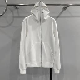 HKSH Autumn New Man Tide Dark RO Style Shark Shape Eyelet Zipper Hooded Long Sleeve Sweatshirt Chic Ins Hoodie Women Ins HK12791