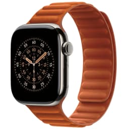 Magnetic Link Strap for Apple Watch Bands 40mm 45mm 44mm 41mm 49mm FineWoven Correa Bracelet iwatch series 11 10 9 8 SE ultra 3