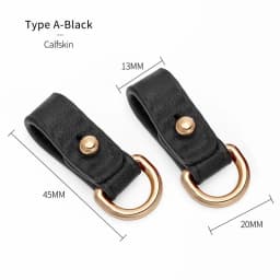 CRAZYSMITH Bag Strap Transformation for LV Metis Punch-Free Handbag Strap Hardware Protection Anti-wear Buckle Bag Accessories