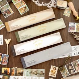 Journal Go 365 Pages Creative Sticky Tearable Calendar 2026 Retro Mini Calendar Book for Planner Journal Scrapbooking Diary diy