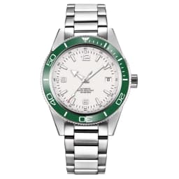 Custom Watch Logo For Man Automatic High Quality 41mm  NH35 Mechanical Watches Waterproof Sapphire Ceramic Bezel