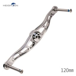 HEIGHTEN 115mm/130mm Baitcasting Reel Handle Without Knob For Shimano & Daiwa Abu Bait Reel
