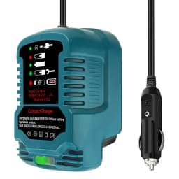 12.6V 2A/18V 21V 1.8A 2A Lithium Battery Charger for Makita Electric Drill Polishing Machine Lawn Mower Washer Battery Adapter