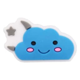 Good Quality 1pcs Kawaii Sun Expression PVC Shoe Charms Sandals Shoes Accessories Shoes Ornament Fit Kids DIY Party Xmas Gift