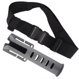 Portable Rod Holder Fishing Gear Accessory with Adjustable Waist Fishing Rod Insertion Device Fishing Accessories Tool Outdoor