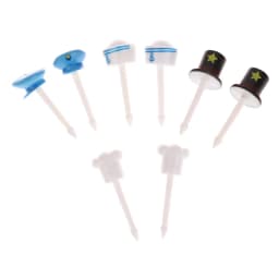 4/6/8/10PCS Unicorn Mini Food Fruit Fork Set Kid Cute Bento Box Decor Dessert Forks Cartoon Toothpick Cake Dessert Party Supply