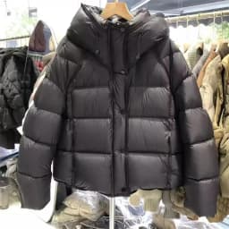 Down Jacket Women Parkas Winter 2025 New Short Hooded Warm Cotton Padded Coat Female Fashion Outerwear Korean Thick Overcoat Top