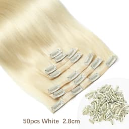 #4 Browm Injected PU Seamless Clip On Hair Invisible Clip Ins Human Hair Machine Remy 7Pcs 100-120g 24 inch Invisible Hair Clips