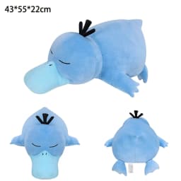 Anime Pokemon Plush Toy Sleeping Charizard Charmander Psyduck Snorlax Stuffed Doll Animal Pillow Peluche Pillow Birthday Gift