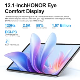 EU Version HONOR Pad 10 Tablet 2.5K 12.1'' Eye Comfort Display Snapdragon 7 Gen 3 Chipset 10100mAh Battery Painting Tablet