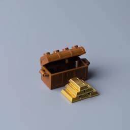 MOC ATM Games Machines Safe Figures Accessories Building Blocks Gold Egg Ore Diamond Deposit Bank Key Card Christmas Bricks Toys