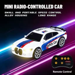 2026 Upgraded RC Car 1:64 Mini Alloy RC Drift Car Easy to Carry, 60mins Life. Exquisite Gift Box An Ideal Toy Gift for Children