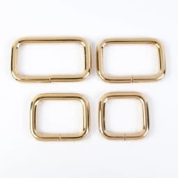 5Pcs Deepeel 13-50mm Metal Ring Buckles for Bags Straps Webbing Belt Connect Clasps Dog Collar Adjust Loop Hook DIY Accessories
