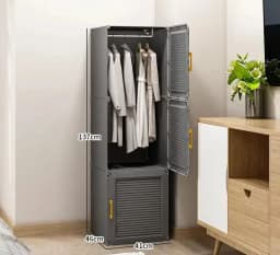 Aesthetic Display Wordrobe Partitions Dressing Rooms Space Saving Storage Waredrobe Organizer Women Vestidores Home Furniture