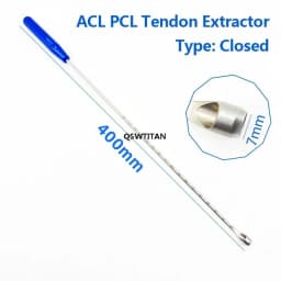 ACL PCL instruments Tendon Extractor Orthopedics Surgical Instrument Arthroscopy Accessories