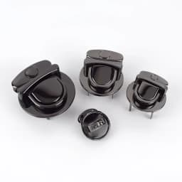 2/5Pcs Metal Turn Lock Snap Buckles for Handbag Women Bag Twist Locks Clasps Closure DIY Latch Buckle Hardware Accessories