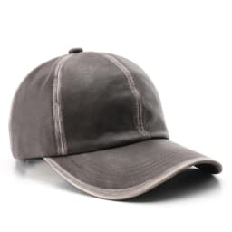 Retro Adjustable Faux Leather Baseball Cap Distressed Casual Washed Leather Dad Hat Sun Hat Women Men