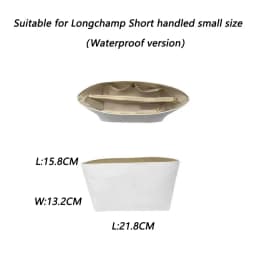 Leather Replacement Crossbody Bag Strap For Longchamp Small Bag Shoulder Strap Without Punching Modification Bag Accessories