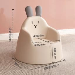 Cartoon lazy Children mini Sofa Backrest Armchair PU waterproof Kids Sofa Lovely baby bedroom Confortable Sofa Kid Furniture