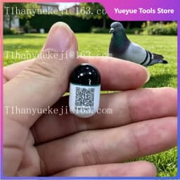 Pigeon GPS Locator for Outdoor Flying-- New Waterproof Mini Real Time Pigeon GPS Locator with 4G Network