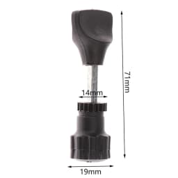 2PCS Wooden Router Base Trimming Milling Machine Electric Trimmer Machine Base Gear Screw Black Milling Machine Base Replacement