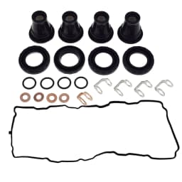 Valve Rocker Cover Gasket Injector Washers Seal For Nissan Navara D40 Pathfinder R51 YD25 YD25DD 13276-BN801 13276-6J900