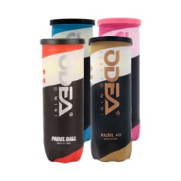 ODEA Padel Balls Pink,High Bounce Durable Training Tennis Balls,Vacuum Sealed for Competitive Matches