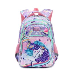 Cartoon Unicorn 3 Piece Set School Bags For Girls Boys Kids Space Backpack Primary School Students Backpack With Lunch Box