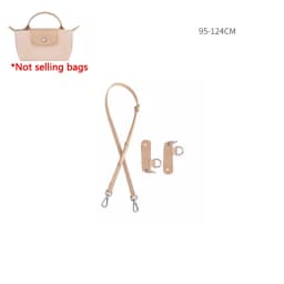 Genuine Leather Shoulder Strap Fit For Longchamp Mini Le Pliage Punch Free Crossbody Bag Strap Accessories